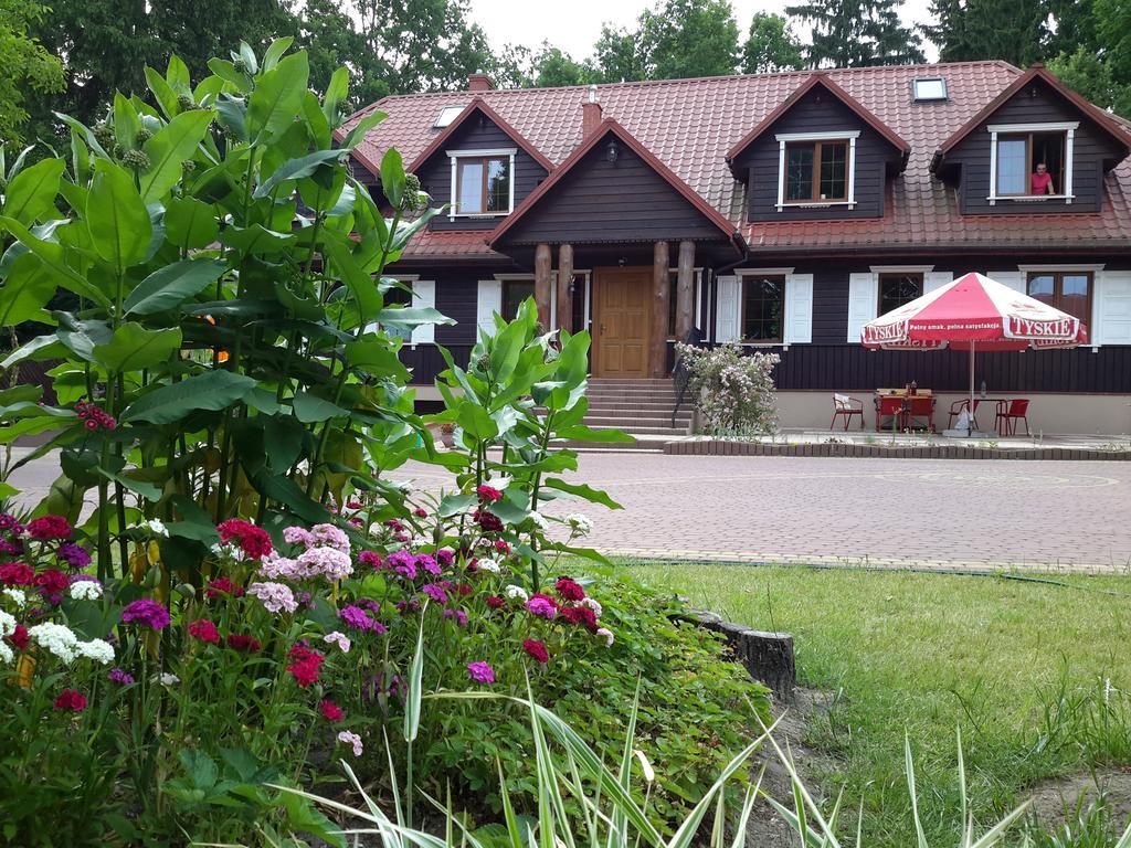 Pensjonat Leśny Dworek Hajnówka Zewnętrze zdjęcie